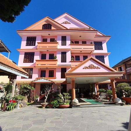 Villa Pink House Da Lat Buitenkant foto