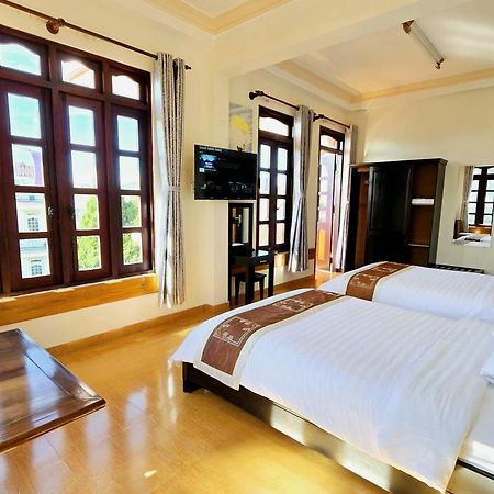 Villa Pink House Da Lat Buitenkant foto