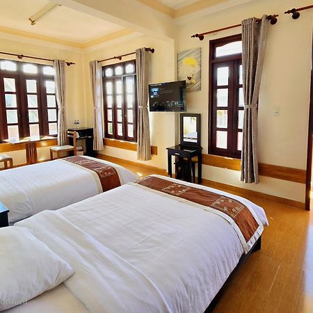 Villa Pink House Da Lat Buitenkant foto