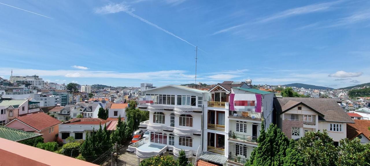 Villa Pink House Da Lat Buitenkant foto