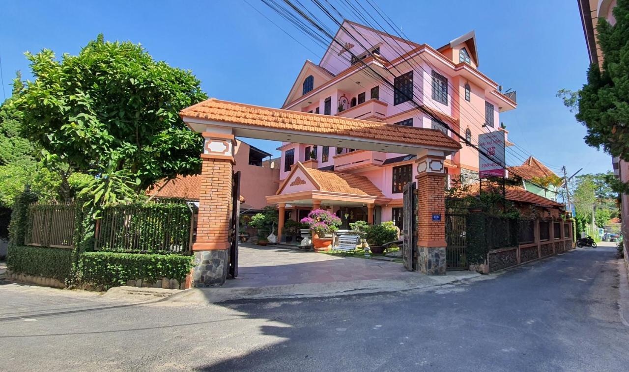 Villa Pink House Da Lat Buitenkant foto