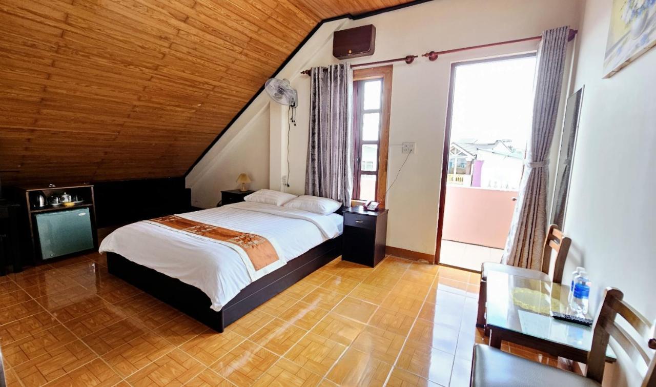 Villa Pink House Da Lat Buitenkant foto