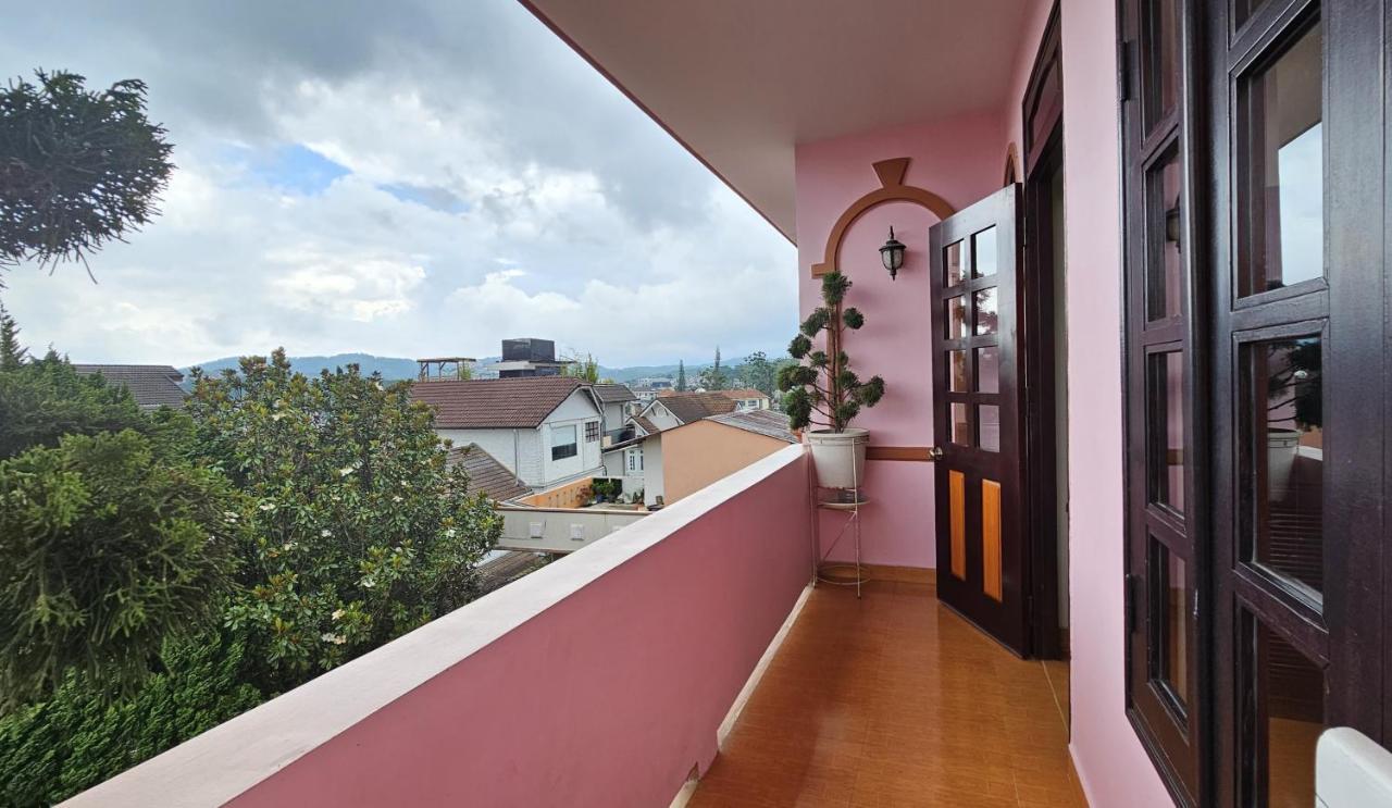 Villa Pink House Da Lat Buitenkant foto