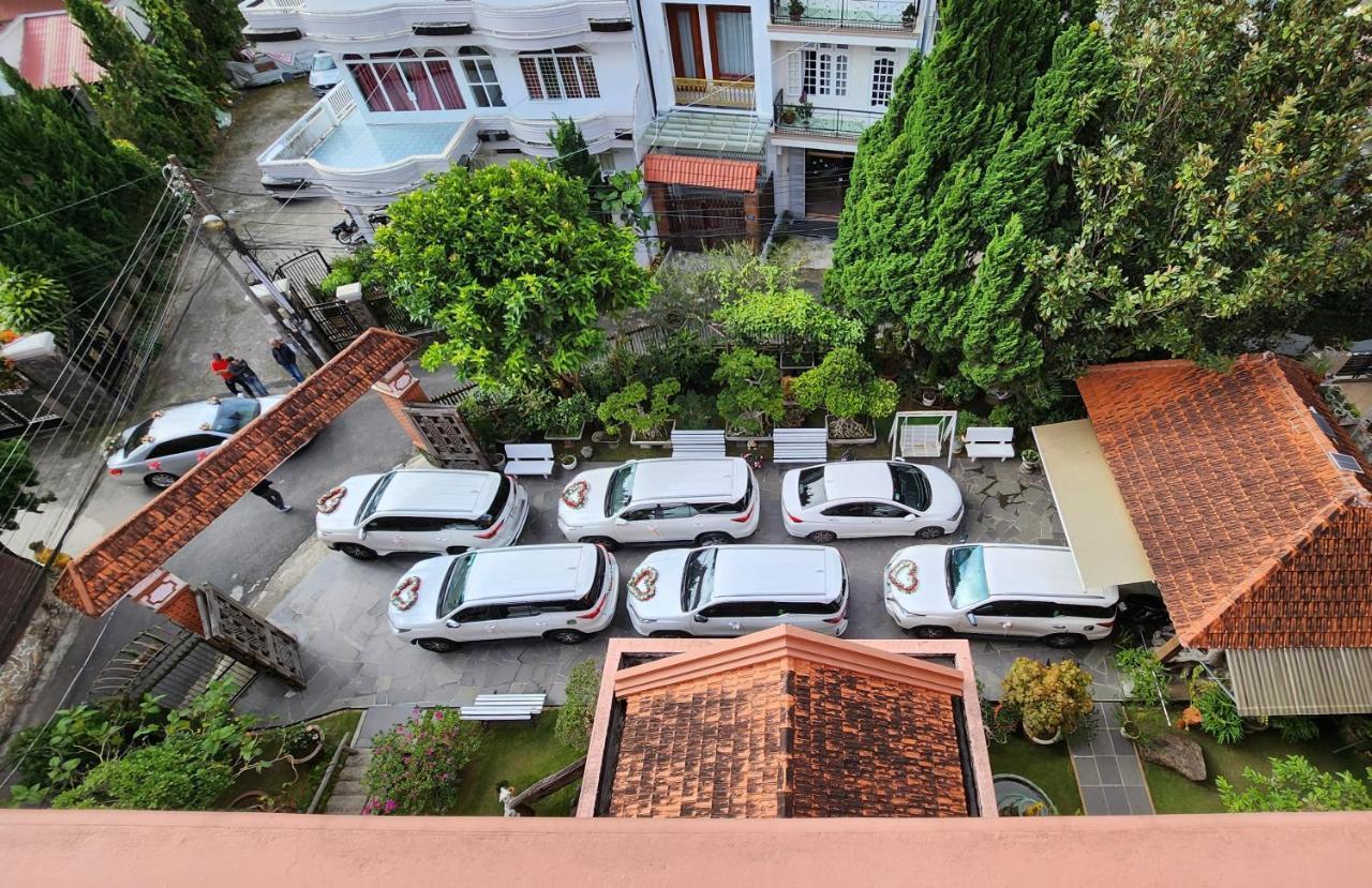 Villa Pink House Da Lat Buitenkant foto