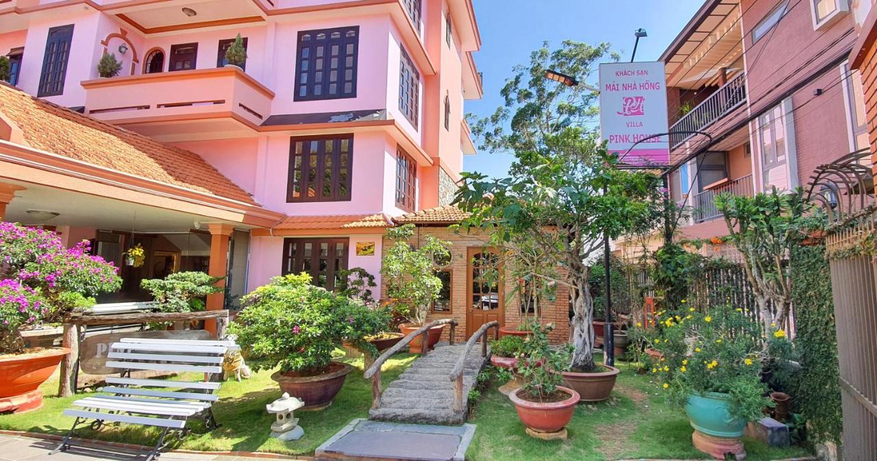 Villa Pink House Da Lat Buitenkant foto