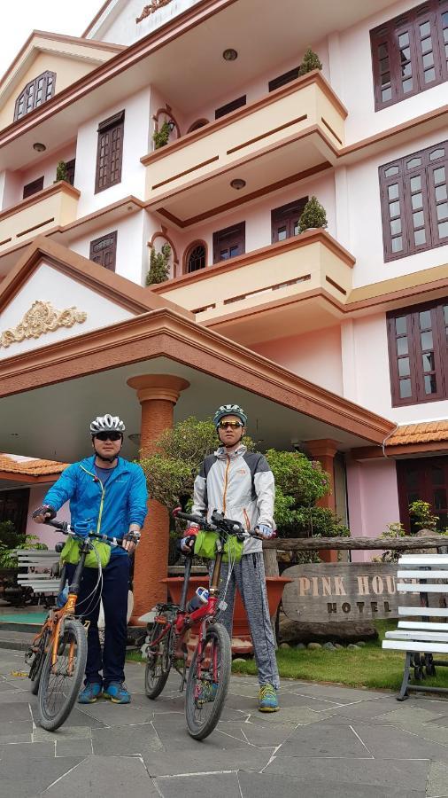 Villa Pink House Da Lat Buitenkant foto