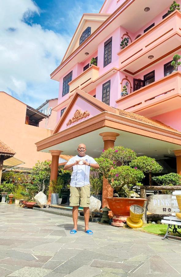 Villa Pink House Da Lat Buitenkant foto