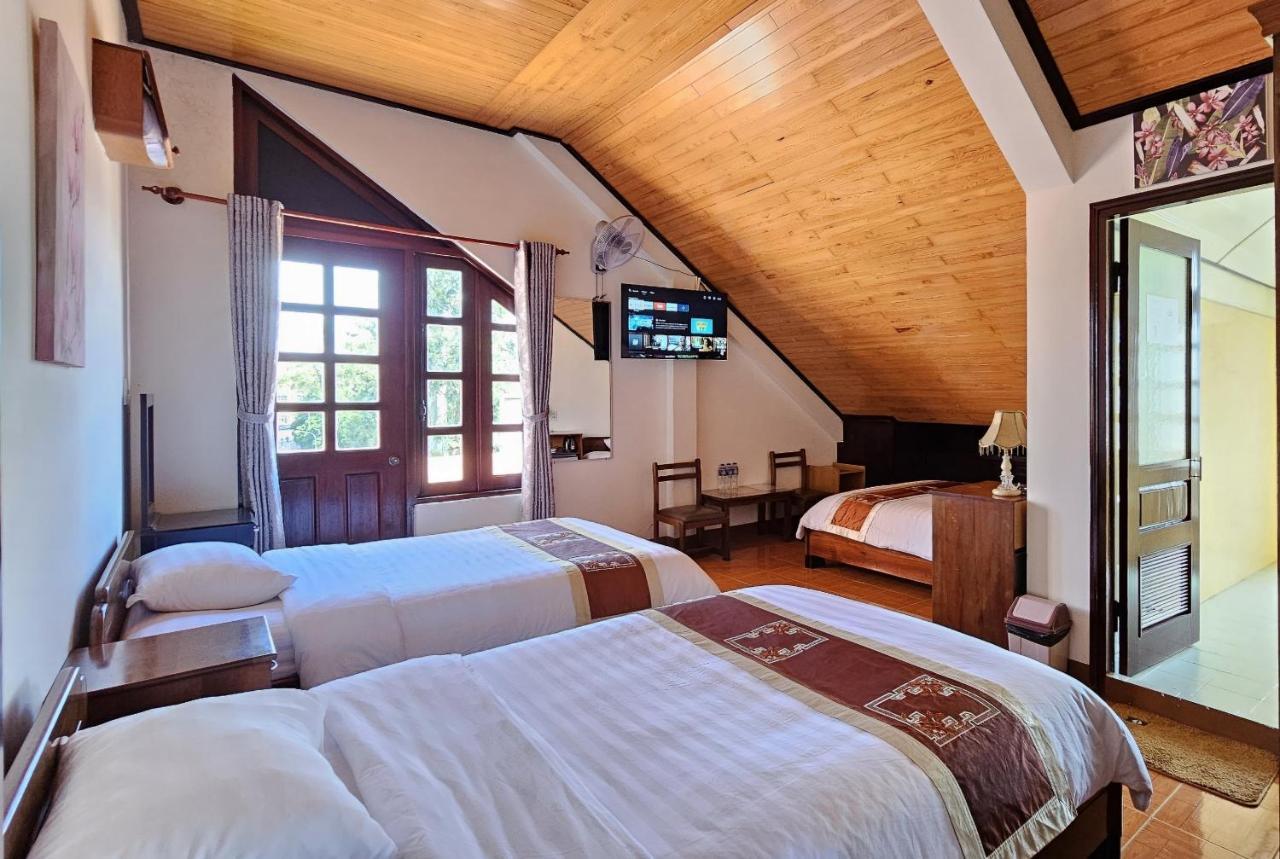 Villa Pink House Da Lat Buitenkant foto