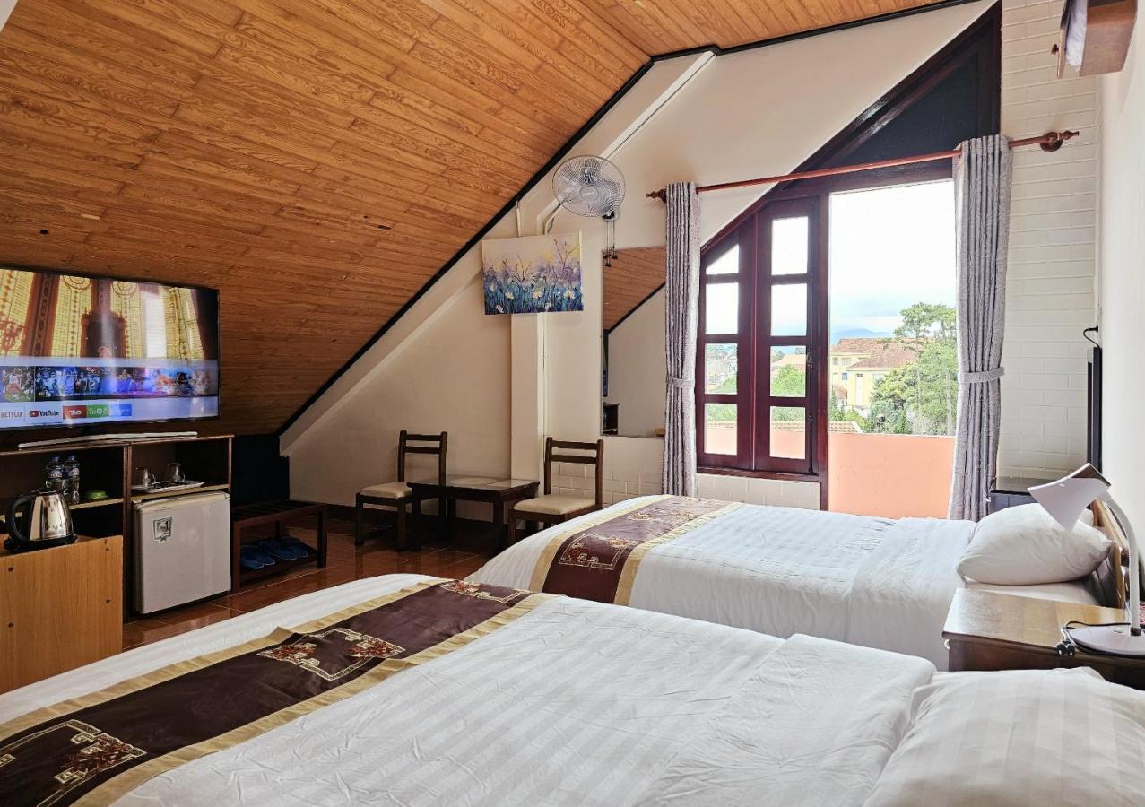 Villa Pink House Da Lat Buitenkant foto