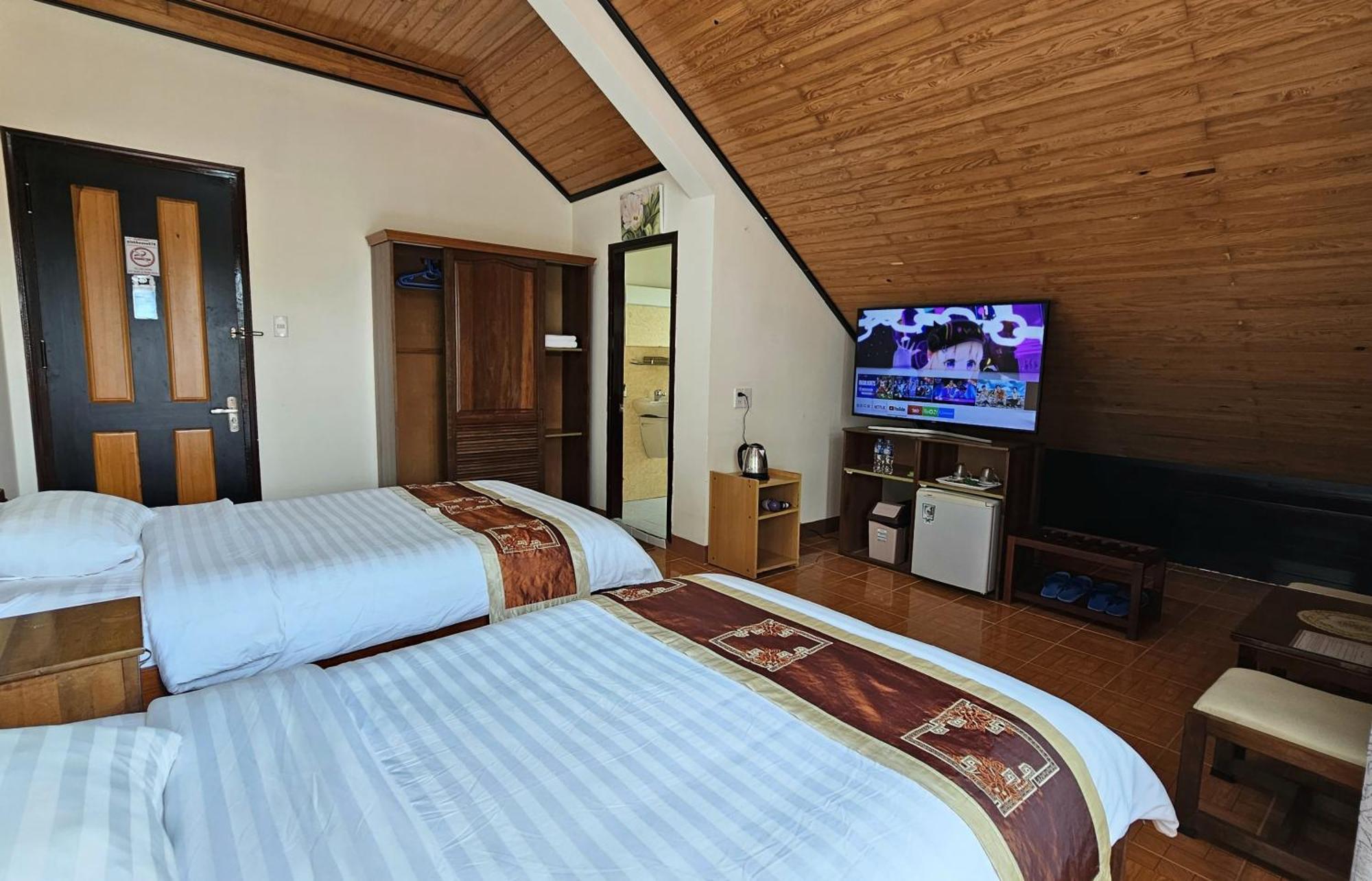 Villa Pink House Da Lat Buitenkant foto