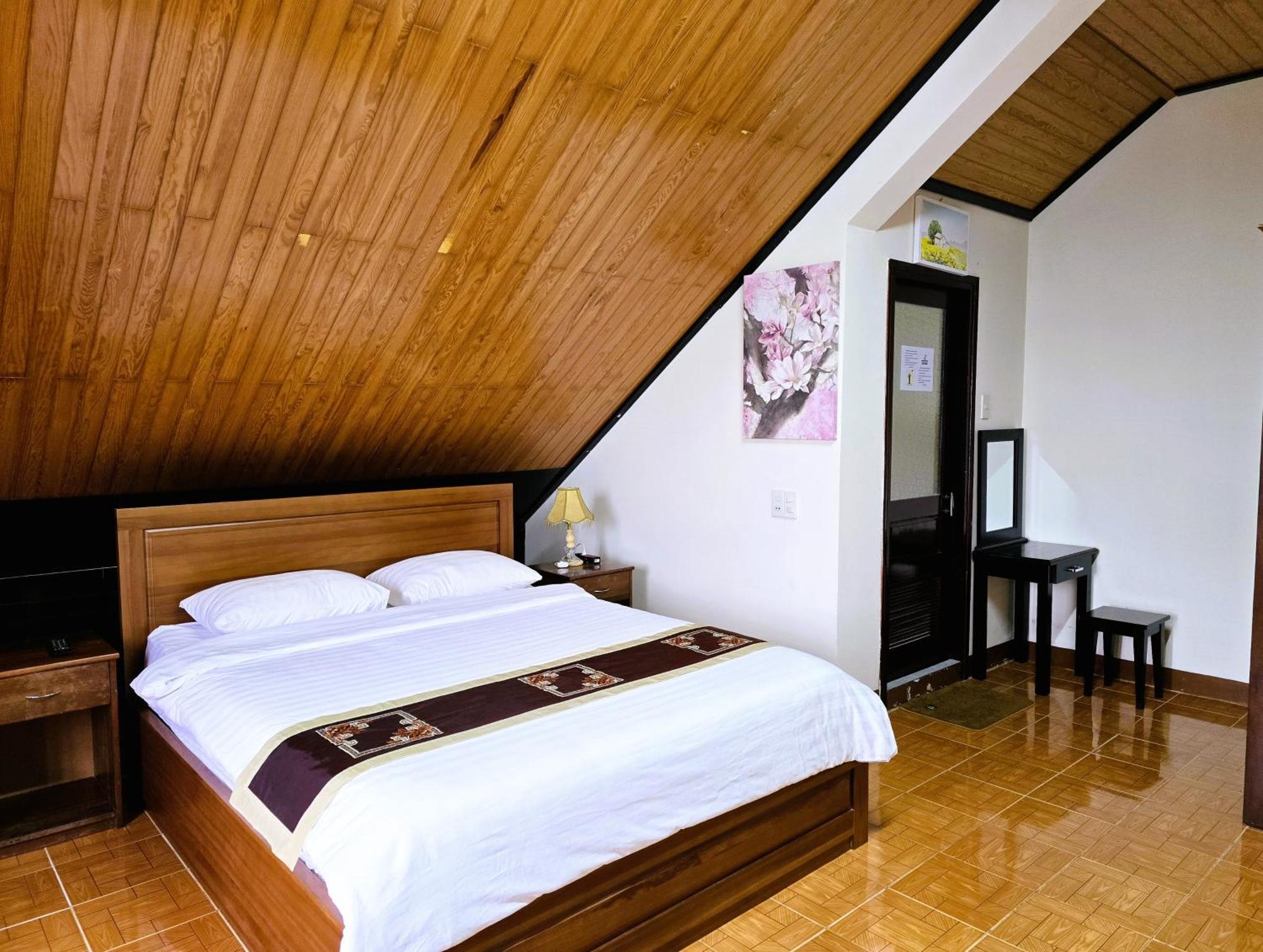 Villa Pink House Da Lat Buitenkant foto