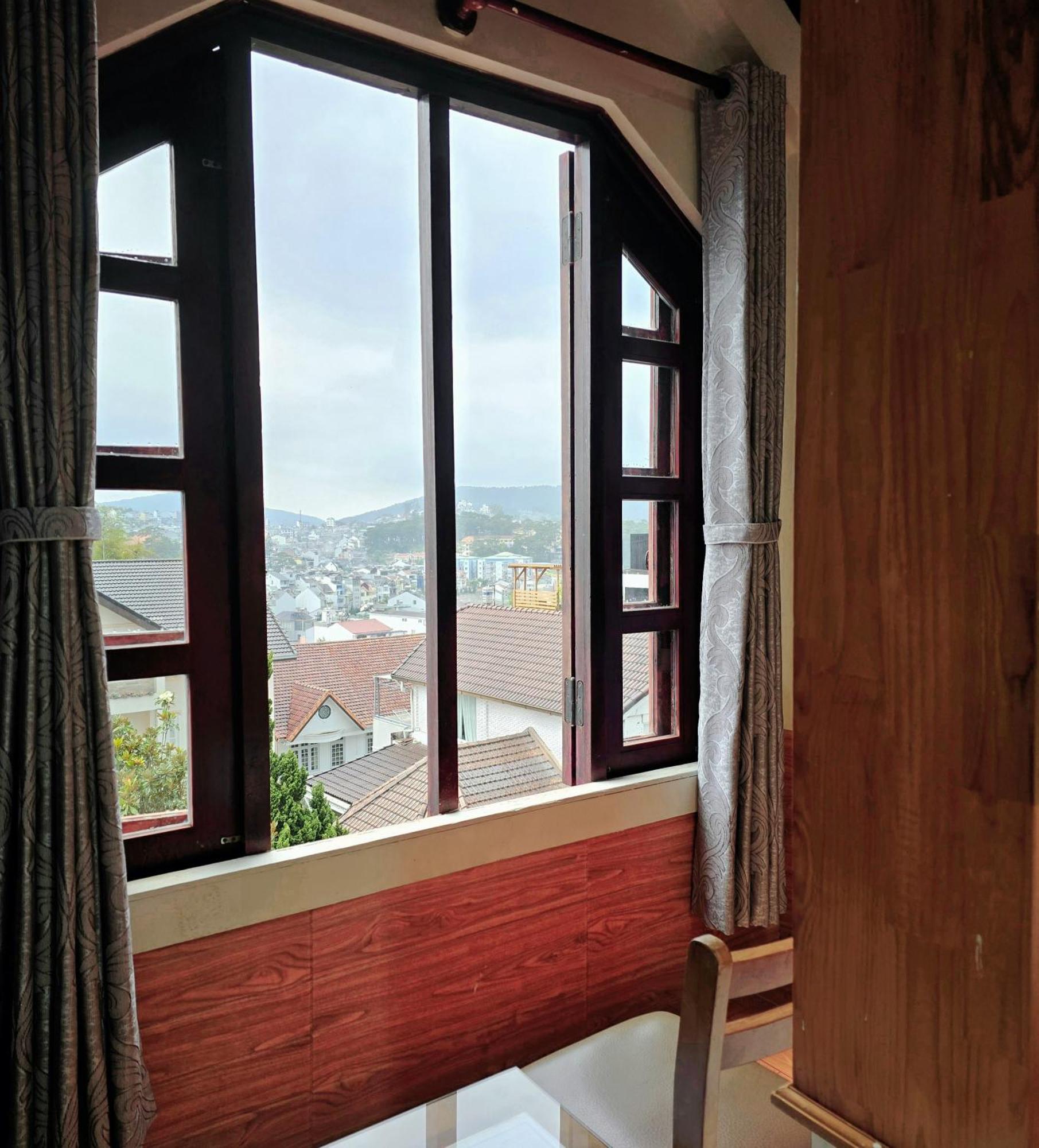 Villa Pink House Da Lat Buitenkant foto