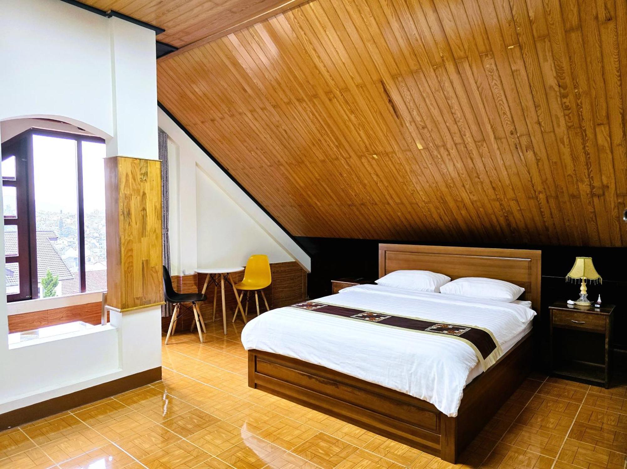Villa Pink House Da Lat Buitenkant foto