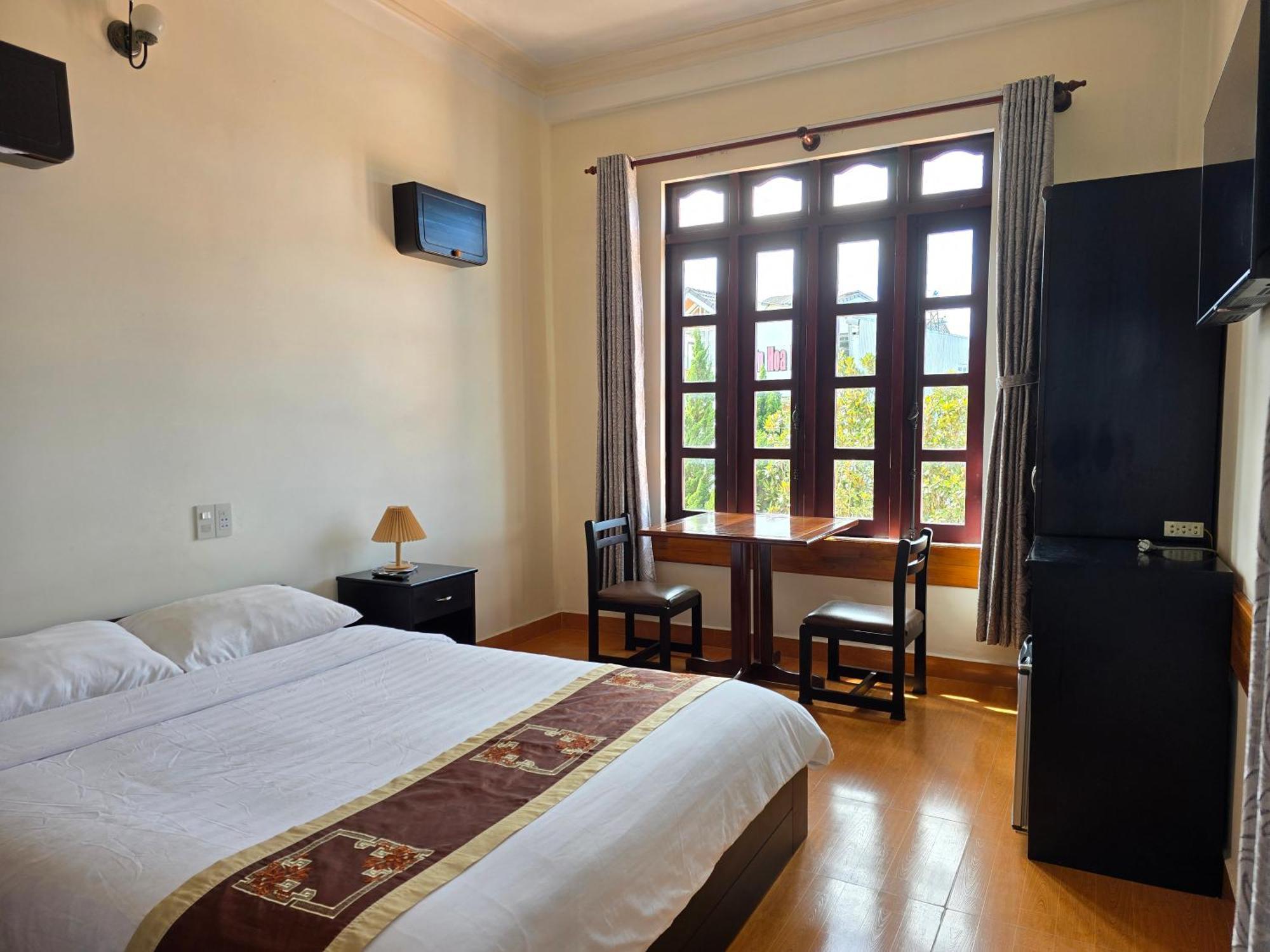 Villa Pink House Da Lat Buitenkant foto