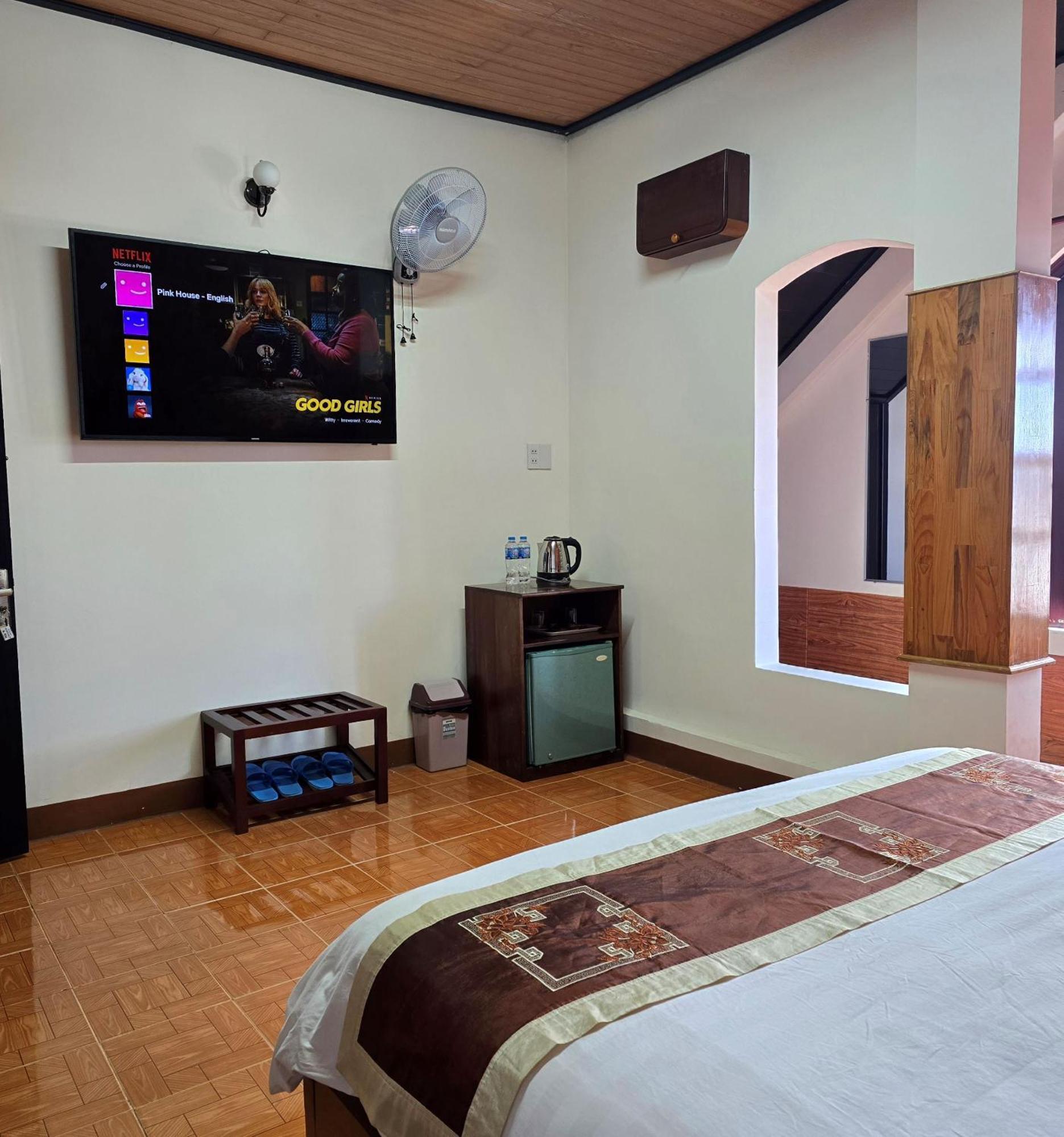 Villa Pink House Da Lat Buitenkant foto