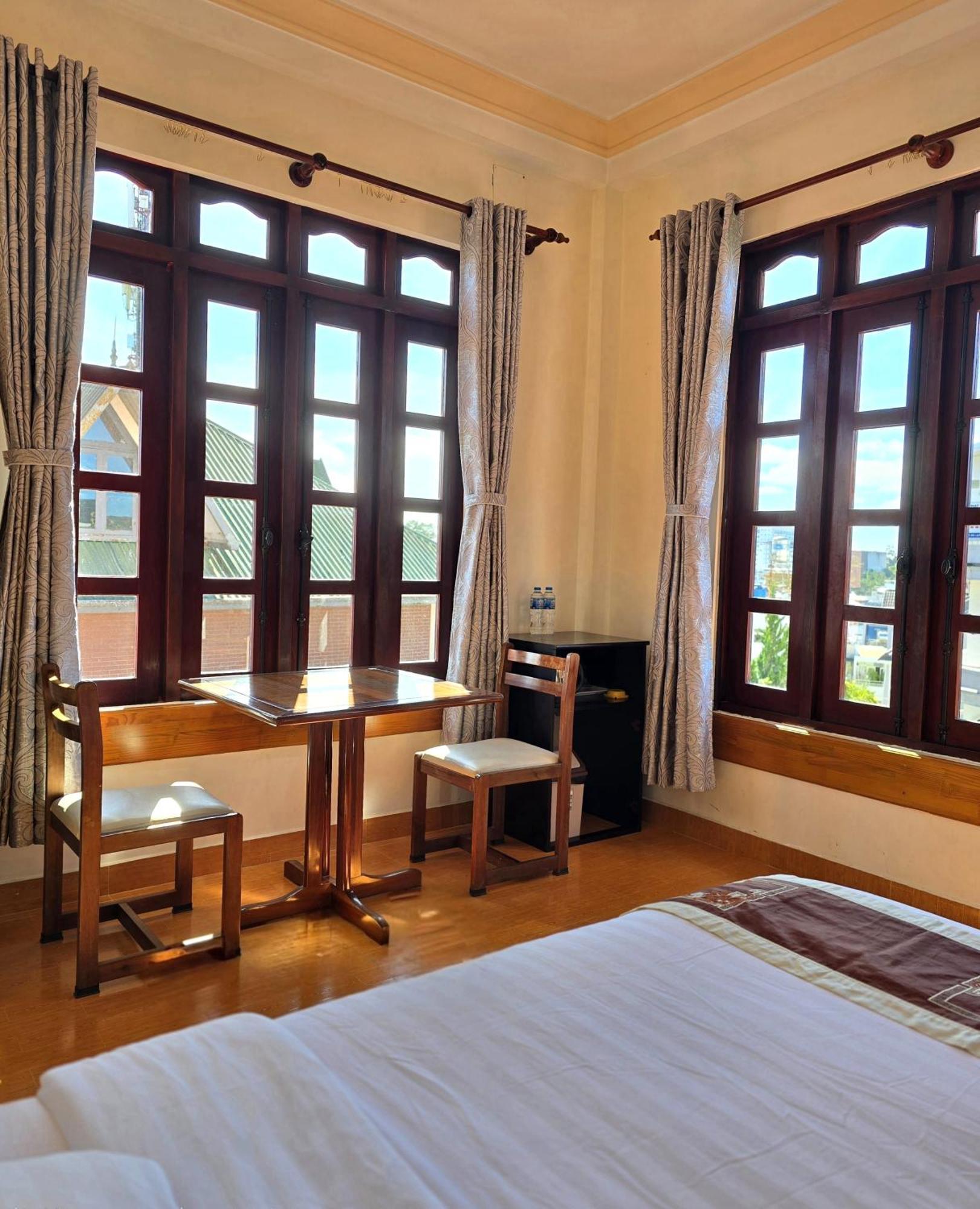 Villa Pink House Da Lat Buitenkant foto