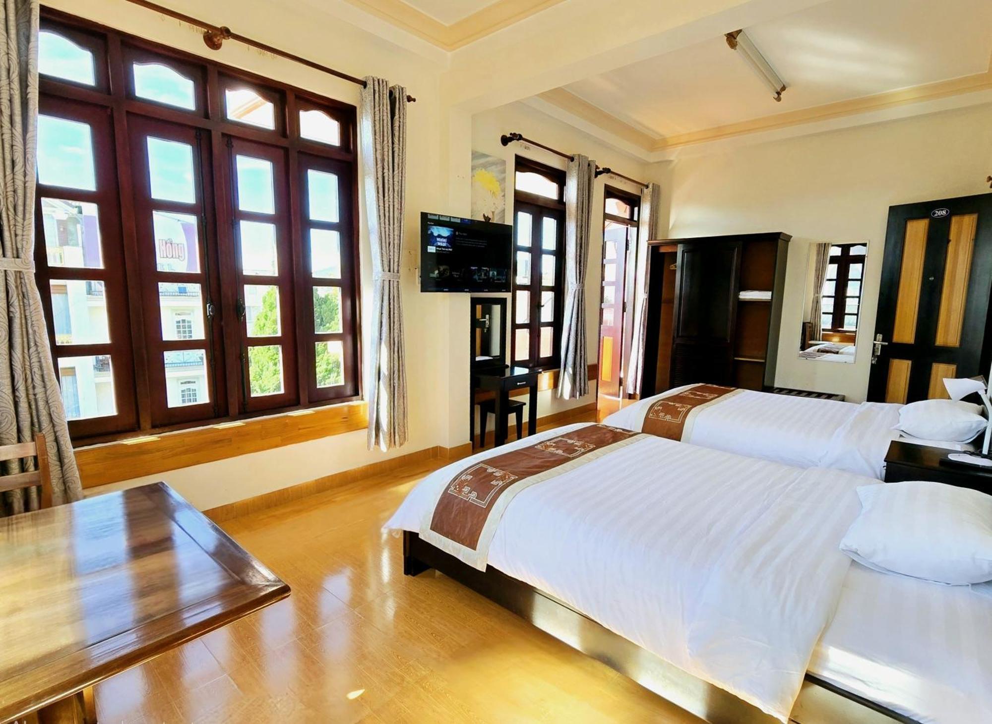 Villa Pink House Da Lat Buitenkant foto