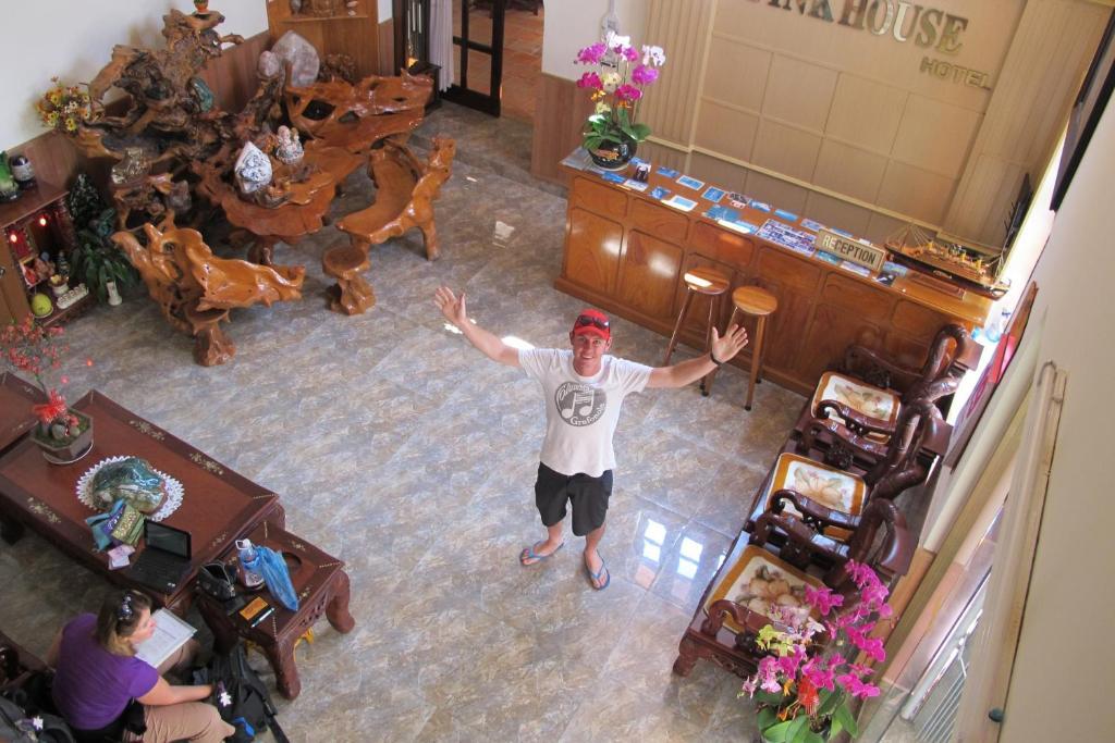 Villa Pink House Da Lat Buitenkant foto