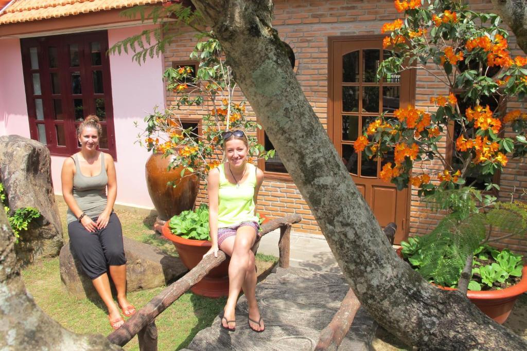 Villa Pink House Da Lat Buitenkant foto