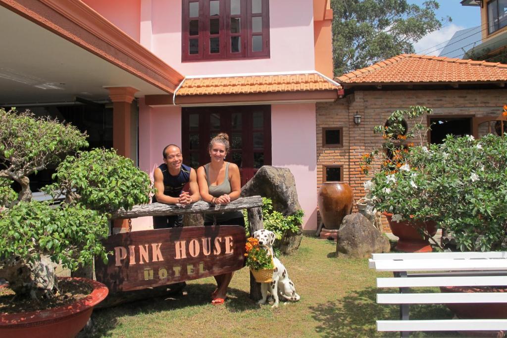 Villa Pink House Da Lat Buitenkant foto