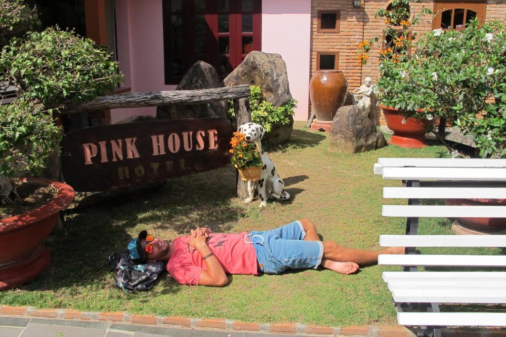 Villa Pink House Da Lat Buitenkant foto