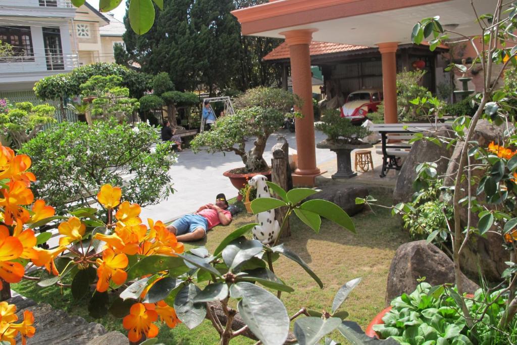 Villa Pink House Da Lat Buitenkant foto