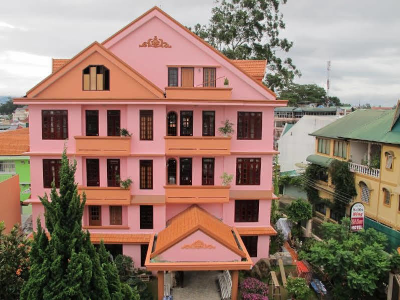 Villa Pink House Da Lat Buitenkant foto