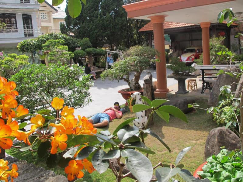 Villa Pink House Da Lat Buitenkant foto