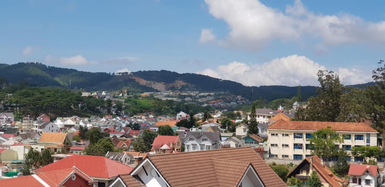 Villa Pink House Da Lat Buitenkant foto