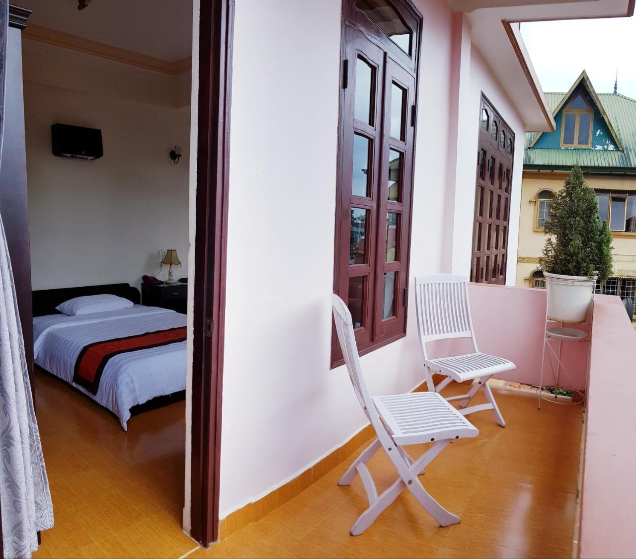 Villa Pink House Da Lat Buitenkant foto