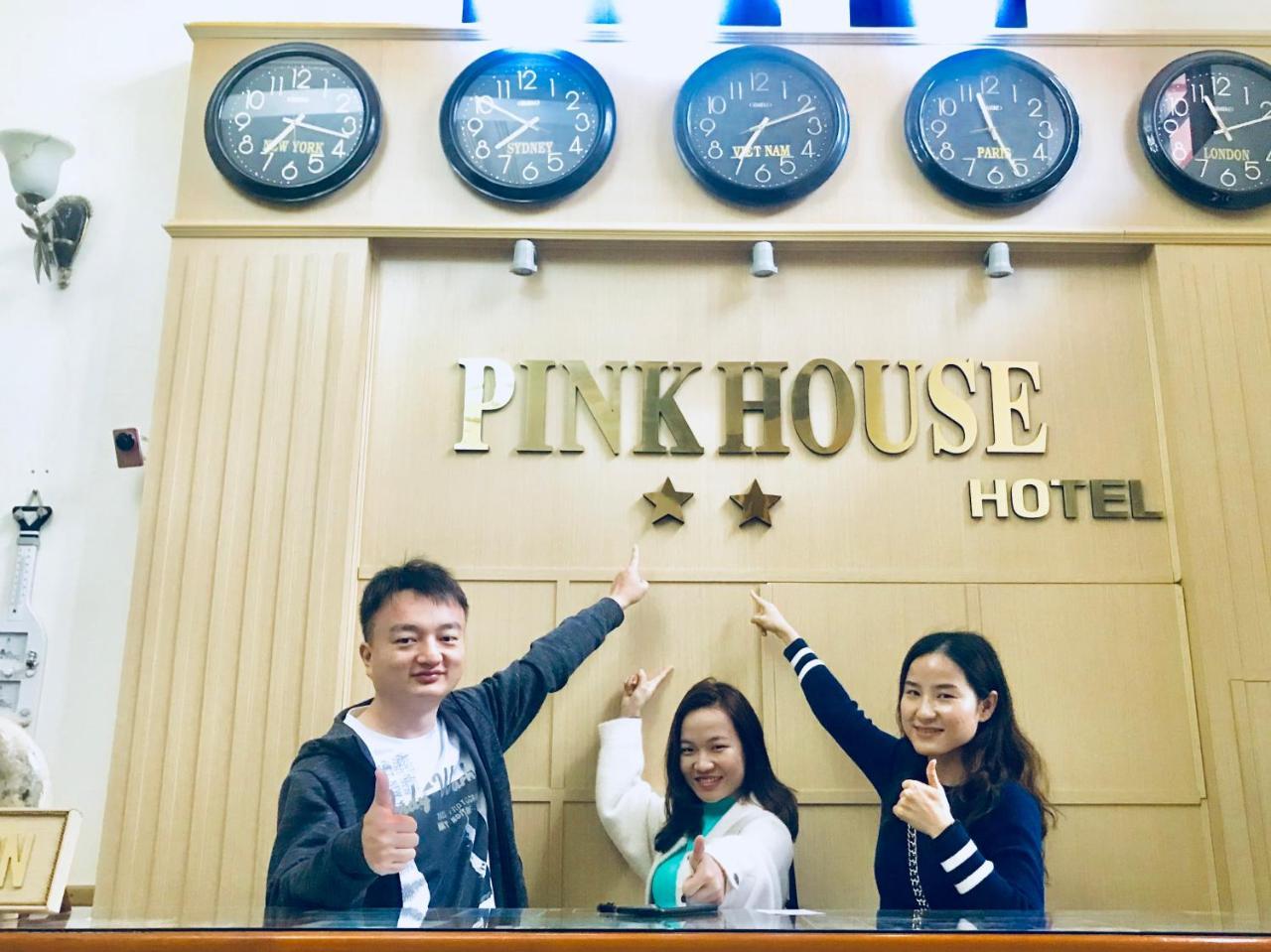 Villa Pink House Da Lat Buitenkant foto