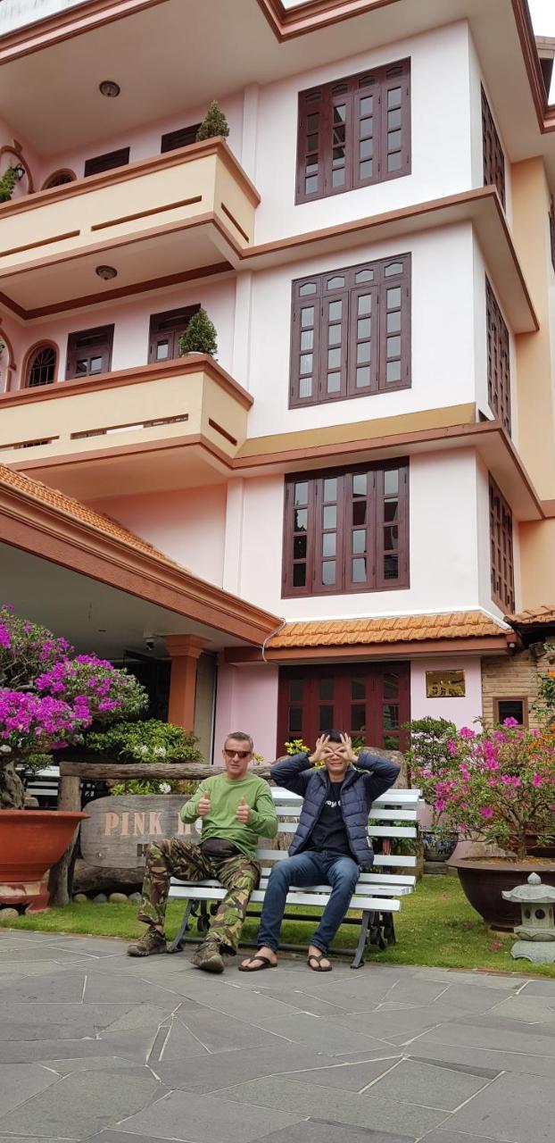 Villa Pink House Da Lat Buitenkant foto