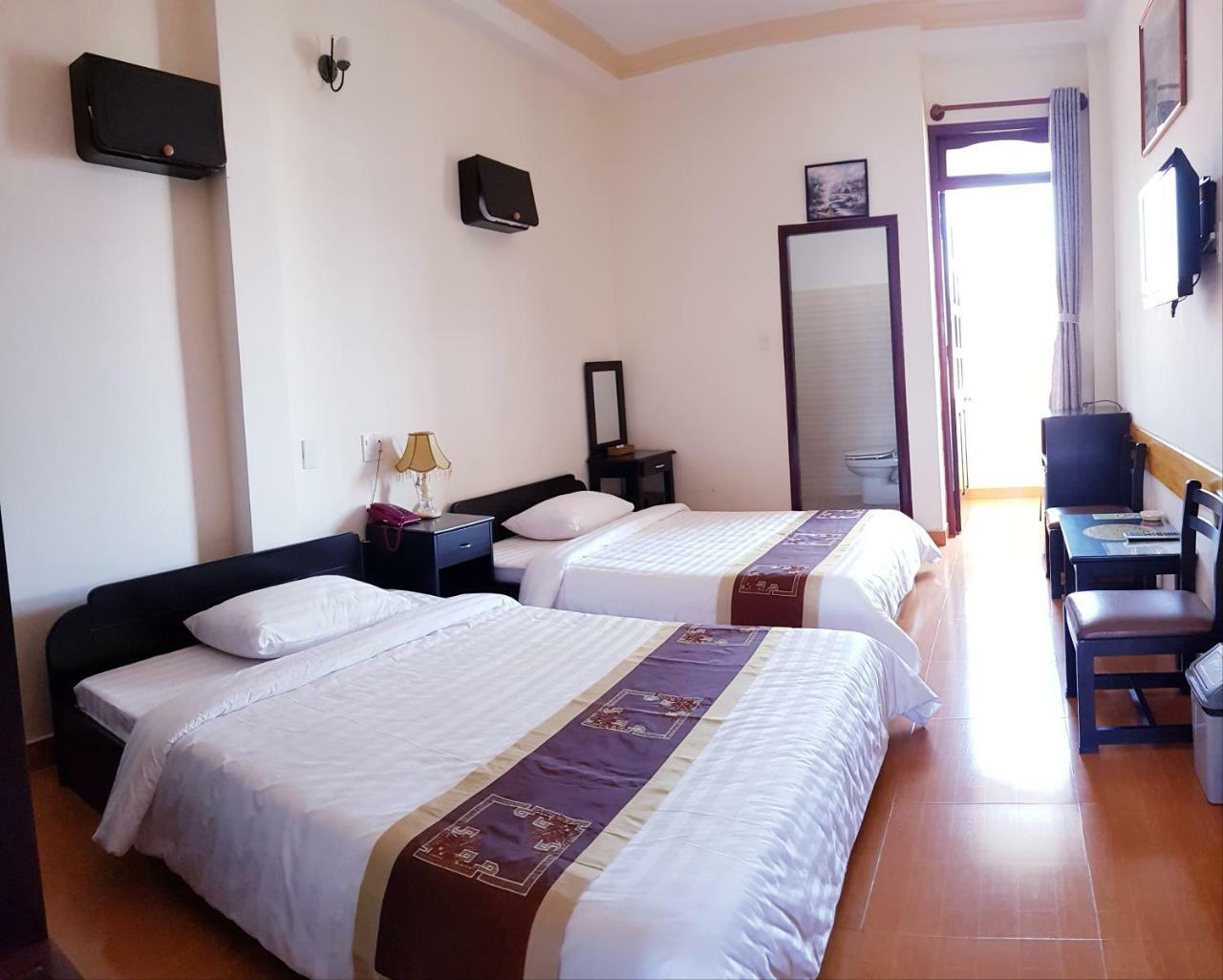 Villa Pink House Da Lat Buitenkant foto